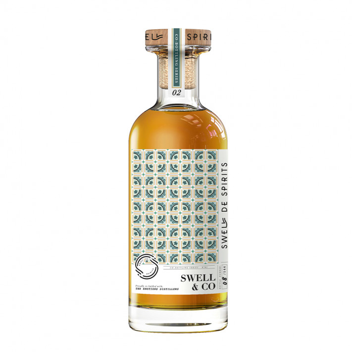 Grosperrin N°65 Borderies by Swell de Spirits Cognac 01