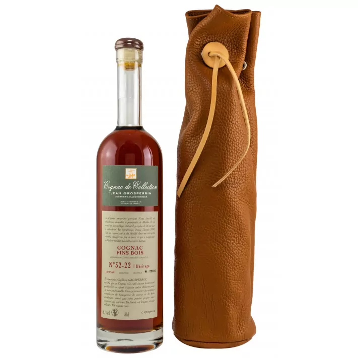 Grosperrin N°52/22 Fins Bois Cognac 01