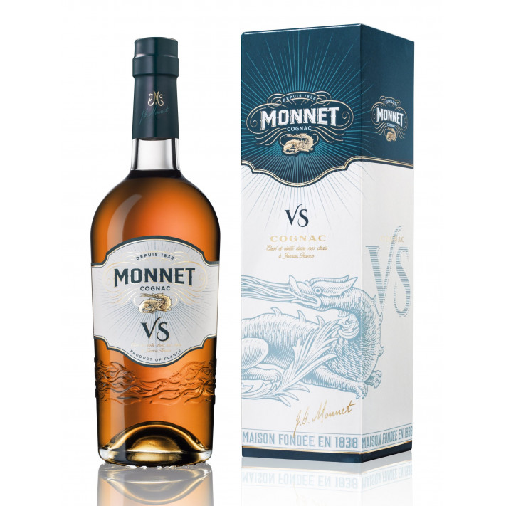 FALSK sympati kold Monnet VS Cognac - Buy Online on Cognac-Expert.com