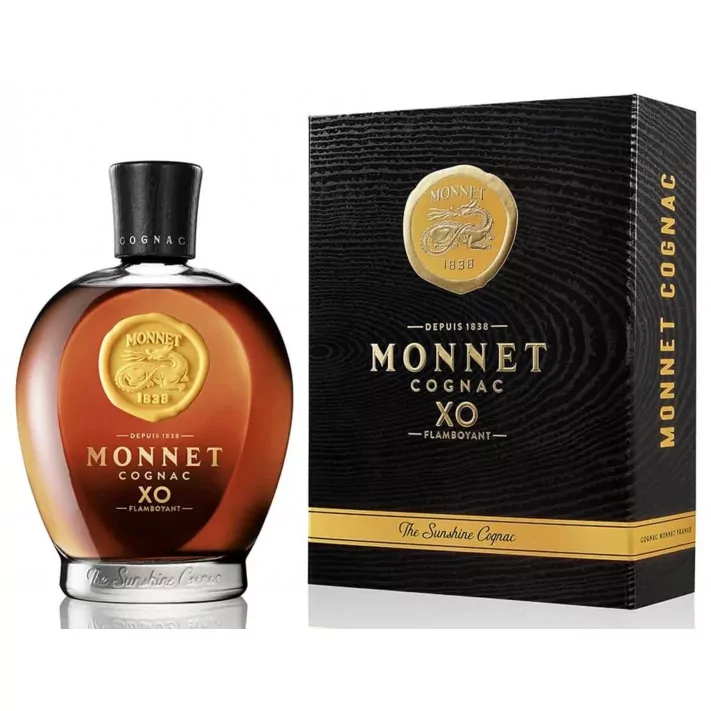 Cognac Monnet XO Flamboyant 01