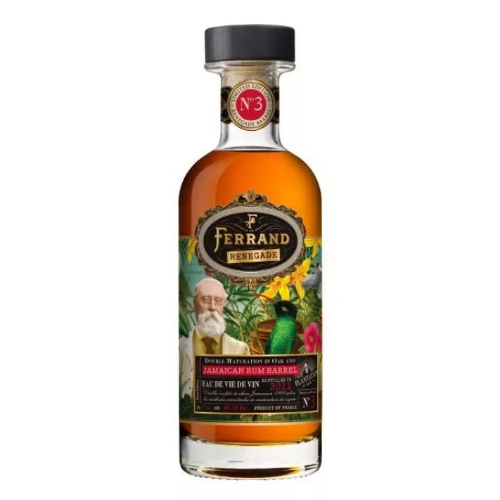 Ferrand Renegade Barrel N°3 Jamaica Rum 01