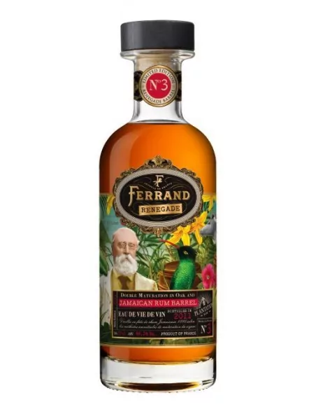Ferrand Renegade Barrel N°3 Jamaica Rum 03