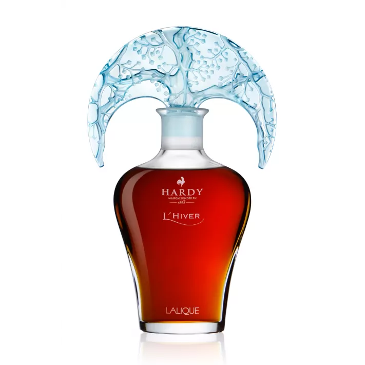 Hardy Four Seasons Winter Lalique Cognac 01