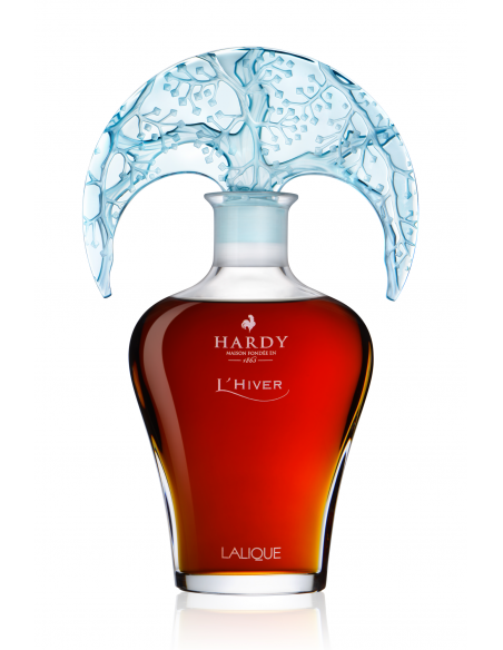Hardy Four Seasons Winter Lalique Cognac 03