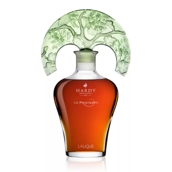 Hardy Vier Seizoenen Lente Lalique Cognac 01