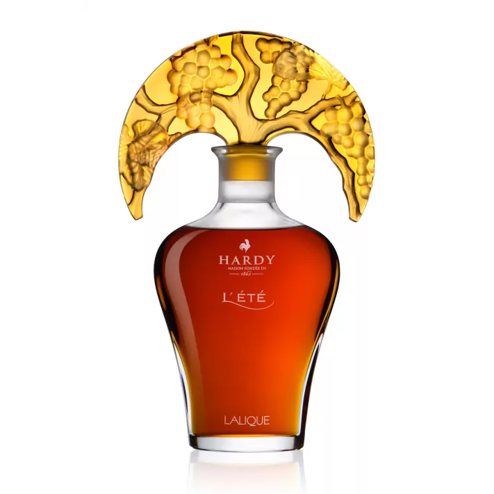 Cognac Hardy Four Seasons Summer Lalique 01