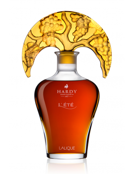Hardy Four Seasons Summer Lalique Cognac 03