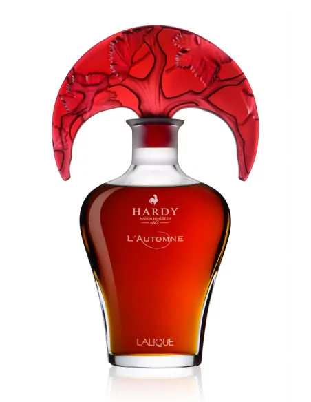 Hardy Four Seasons Rudens Lalique konjaks 03