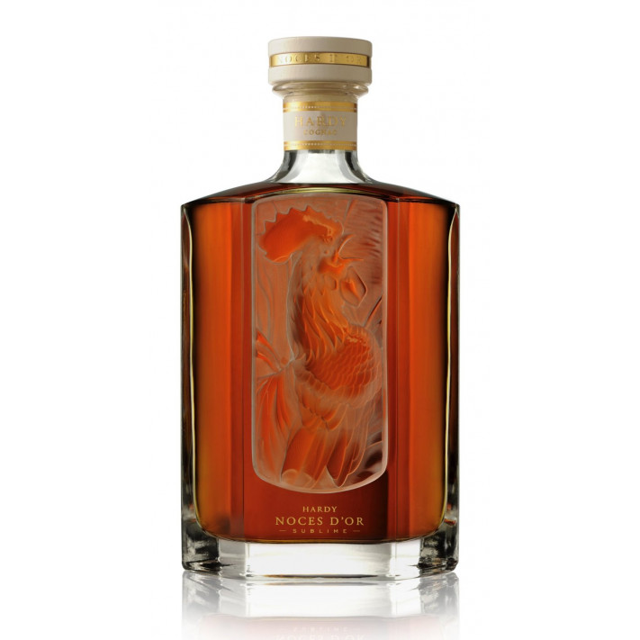 Hardy Noces D’Or Sublime Grande Champagne Limited Edition Cognac 01