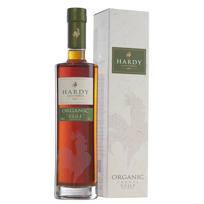 Hardy Biologische VSOP Cognac 01