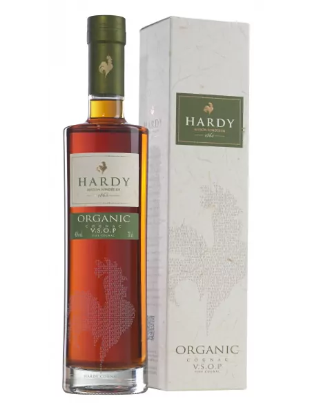 Hardy Biologische VSOP Cognac 03