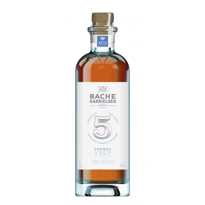 Bache Gabrielsen « 5 » VSOP Organic Eco-Designed Cognac 01