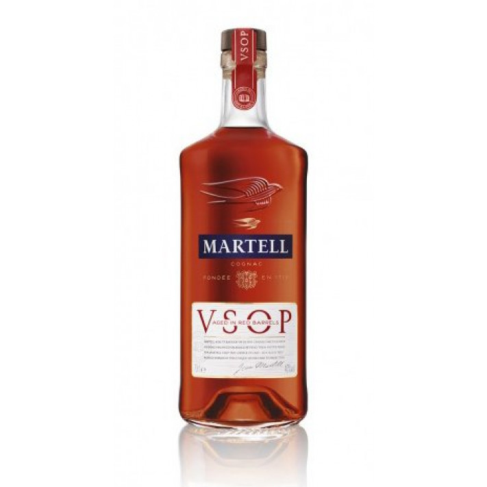 Martell VSOP Aged in Red Barrels Cognac 01