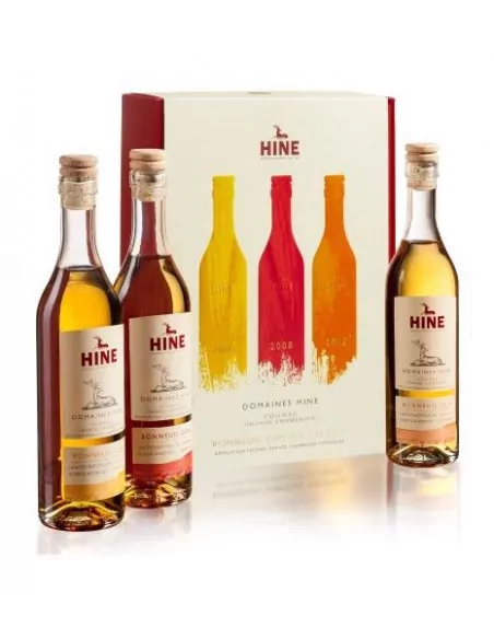 Hine Trio ''Bonneuil Collection'' Tasting Set Cognac 03