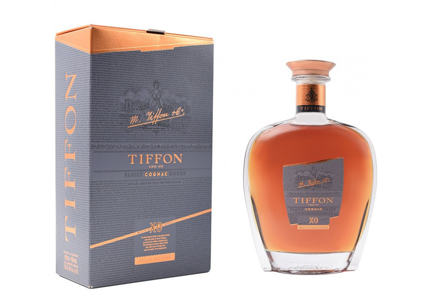 Tiffon XO Fine Champagne Cognac - 70cl 