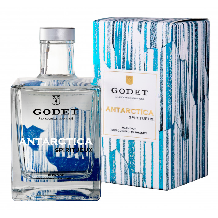 Godet Antarctica Icy White Cognac 01