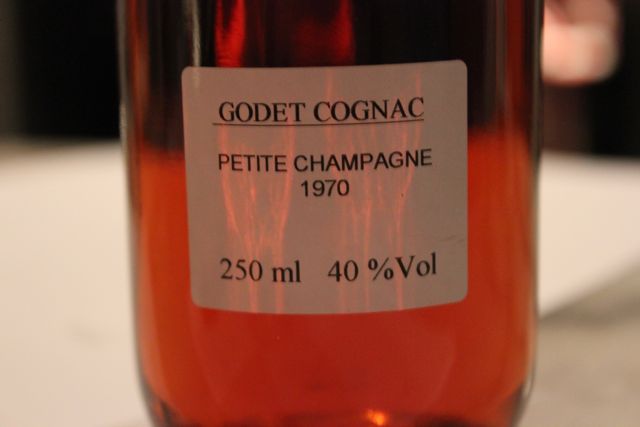 Godet Cognac 1970 Millesime