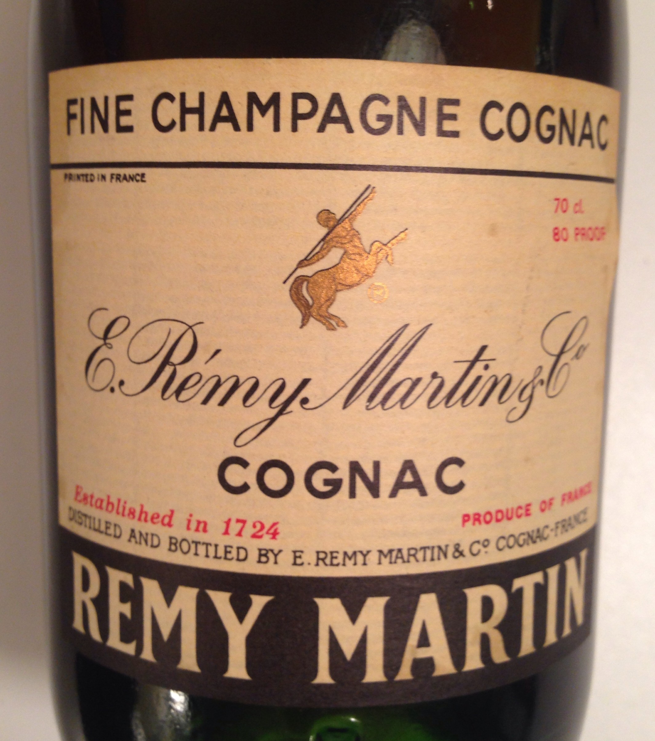 Rémy Martin VSOP Cognac | Cognac Expert: The Cognac Blog about Brands