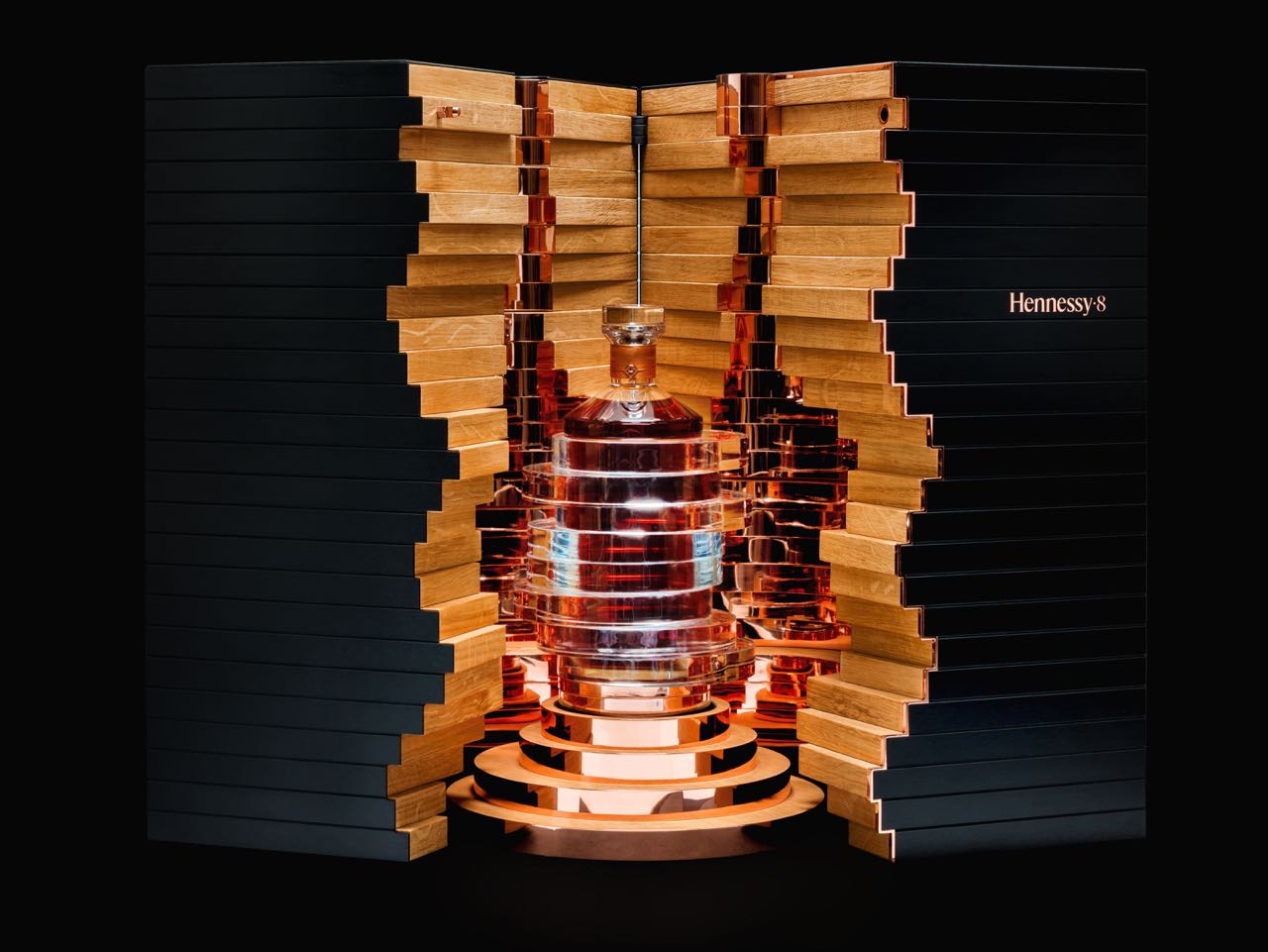 Novo Cognac: Hennessy 8 marca mudança de Cellar Master Generation