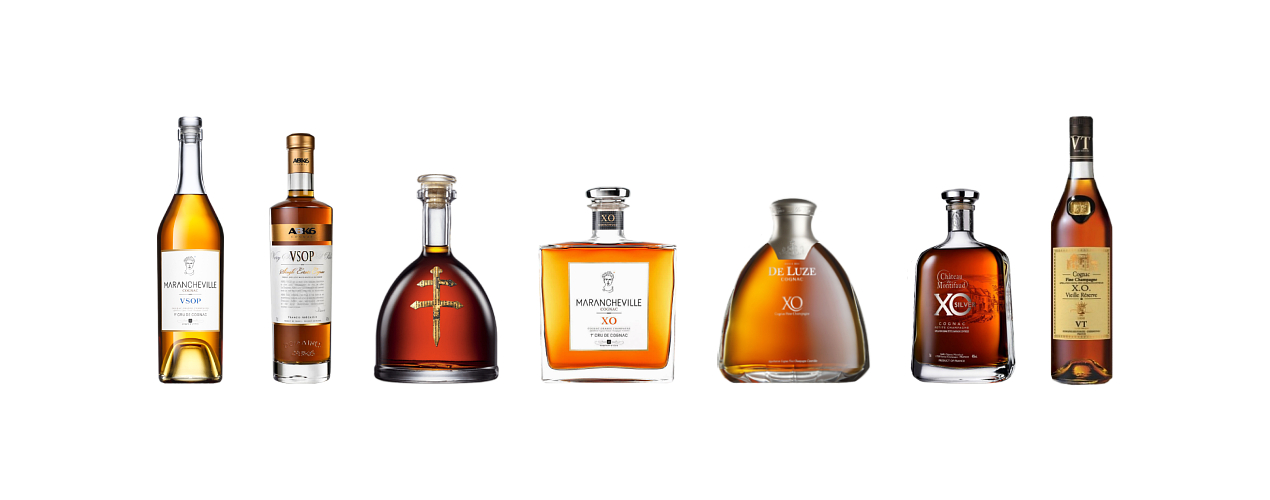 Selection of smooth cognacs