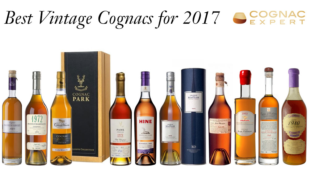 Best Vintage Cognacs for 2017