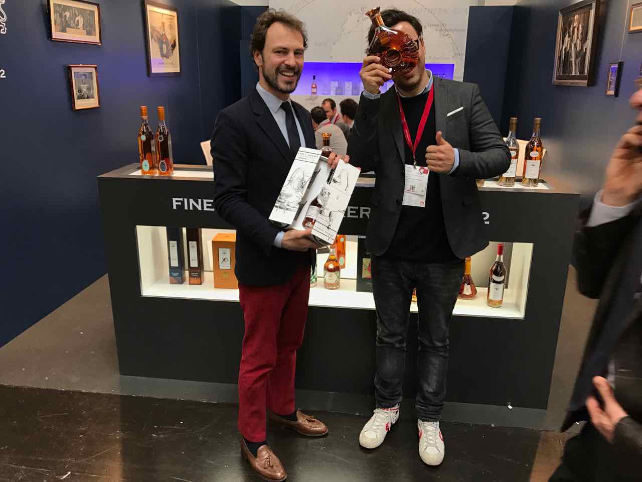 Max's Visit to Prowein 2017