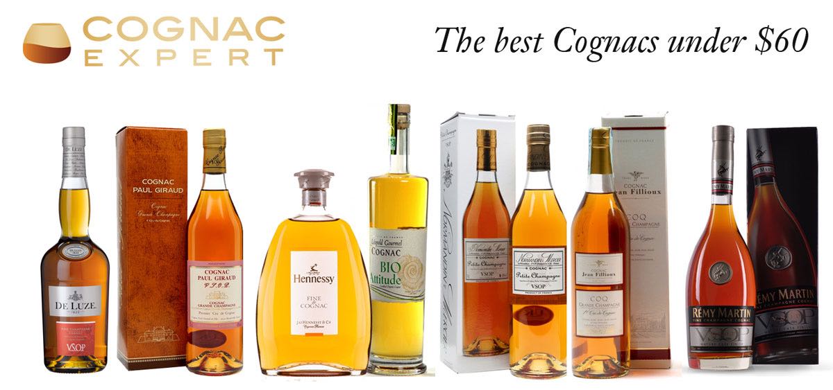 Best-Cognacs-under-60-dollars