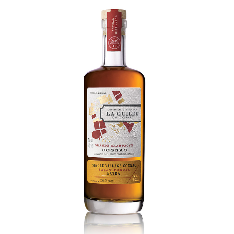 La Guilde du Cognac partners with William Grant & Sons