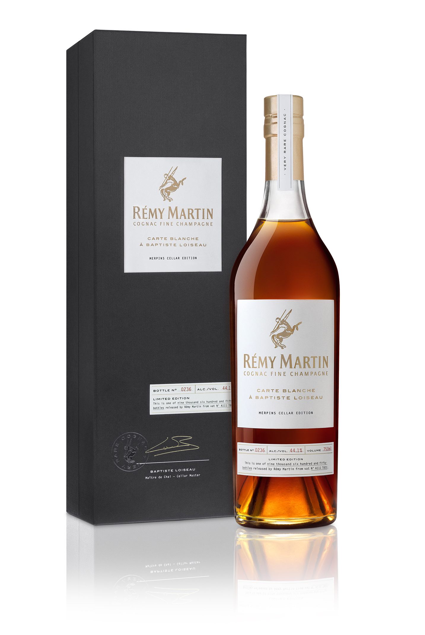 Remy Martin "Carte Blanche Merpins" Limited Edition Release