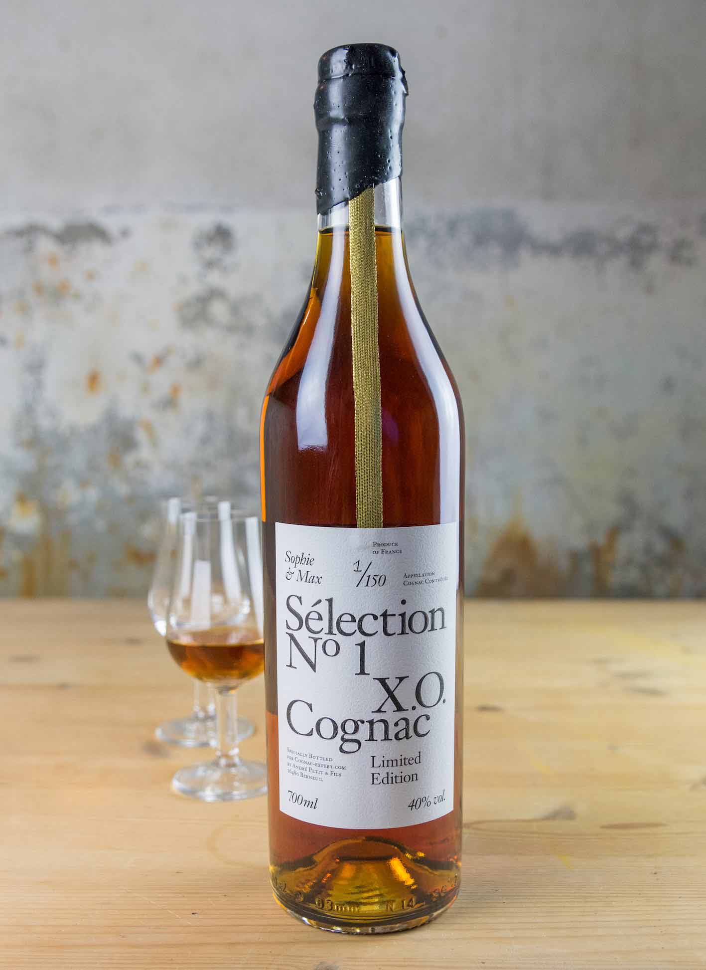 Launching a New Cognac: Sophie & Max Sélection N° 2 Limited Edition