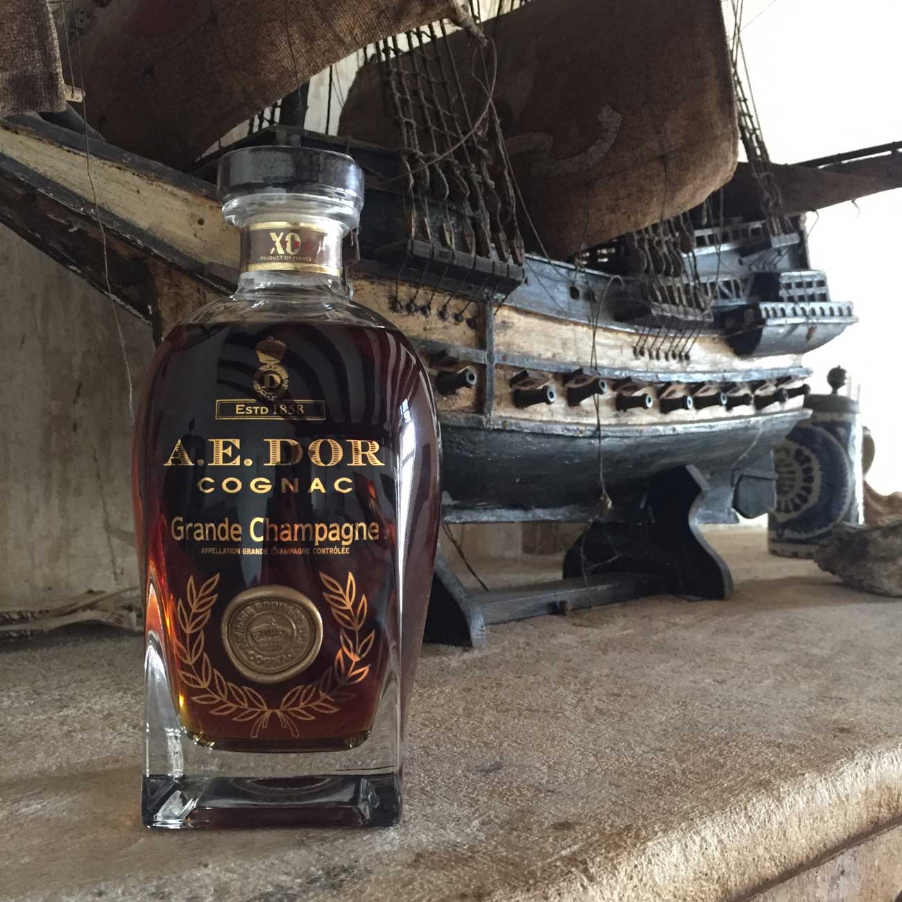 A.E. Dor Cognac: History Built on Passion and Quality