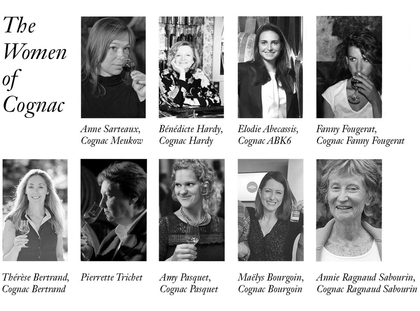 The Influential Women of Cognac: Who are they?