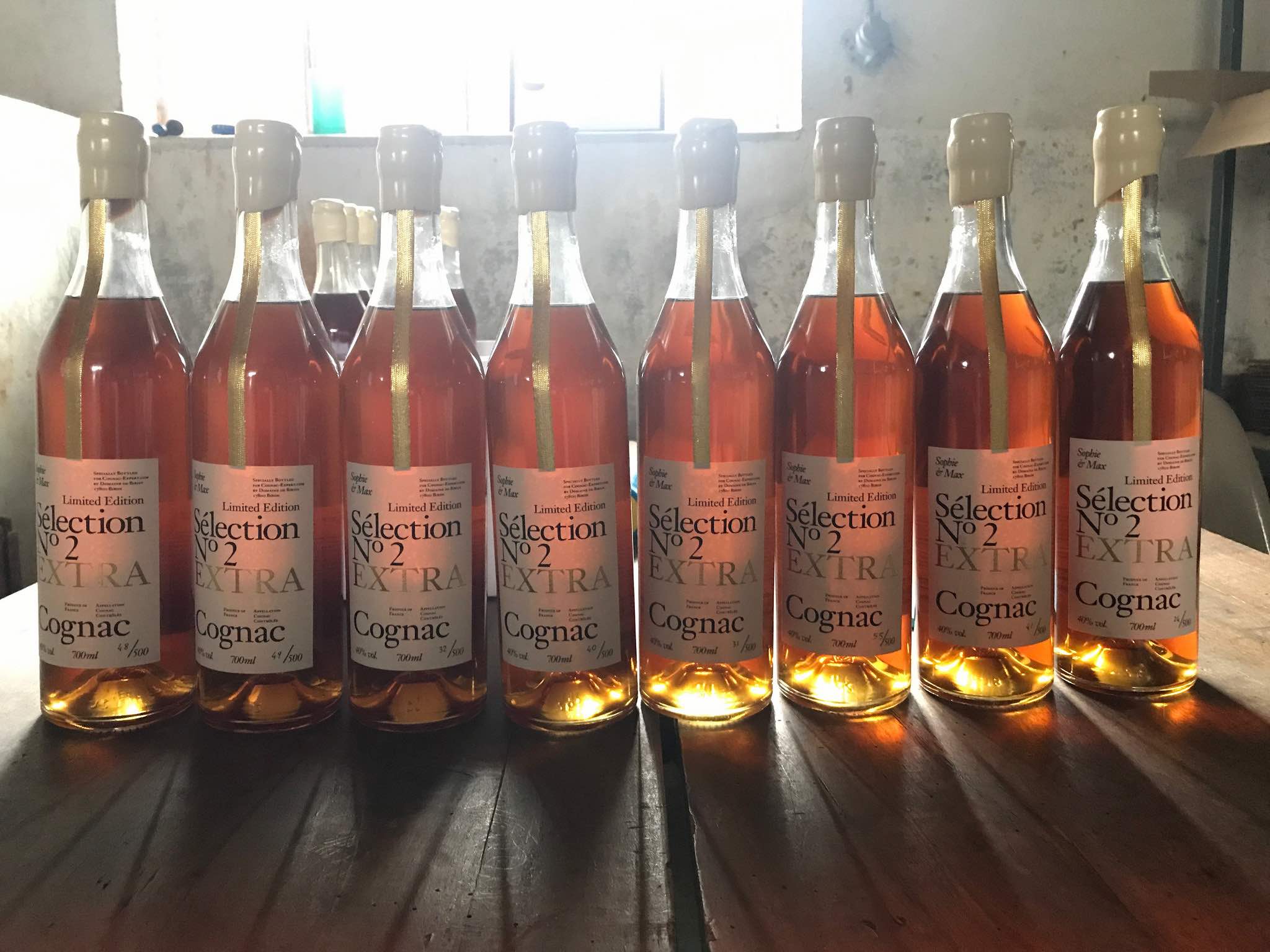 The Making Of: Sophie & Max Sélection N° 2 Limited Edition Cognac