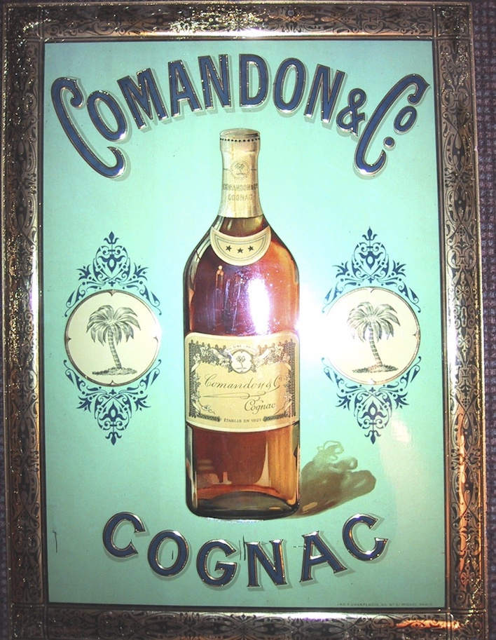 A Labor Of Love: Vintage Cognac Poster Collection by Simon Goode