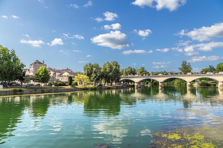 Water With Your Cognac? The River Charente & A. De Fussigny