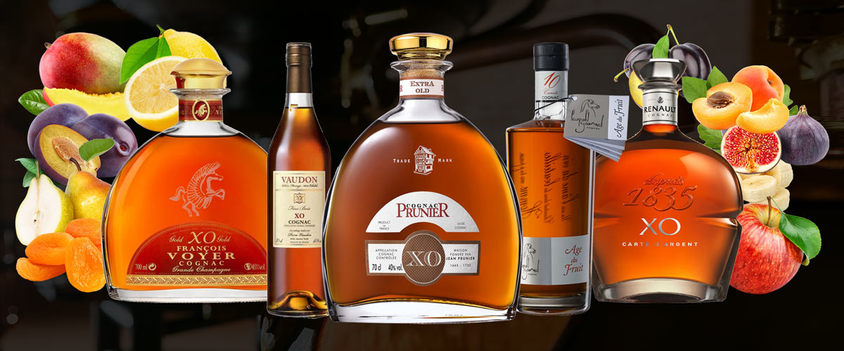 Fruity Cognacs: It's more than just grapes (International Fruit Day)