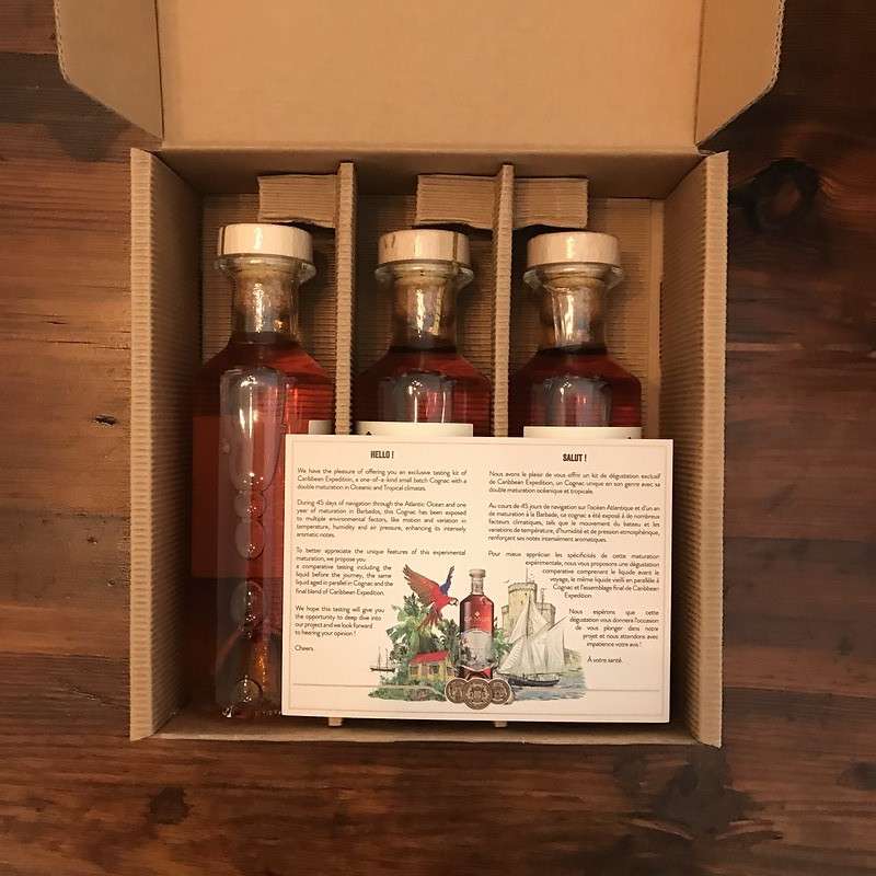 3 small bottles in a box
