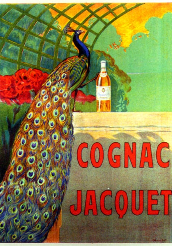 Cognac Jacquet Ad