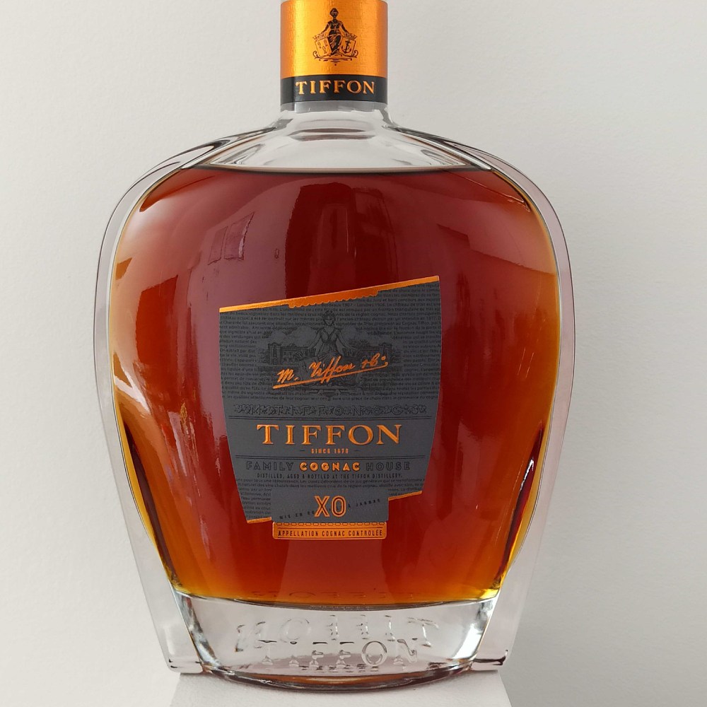 A full bottle of Tiffon XO