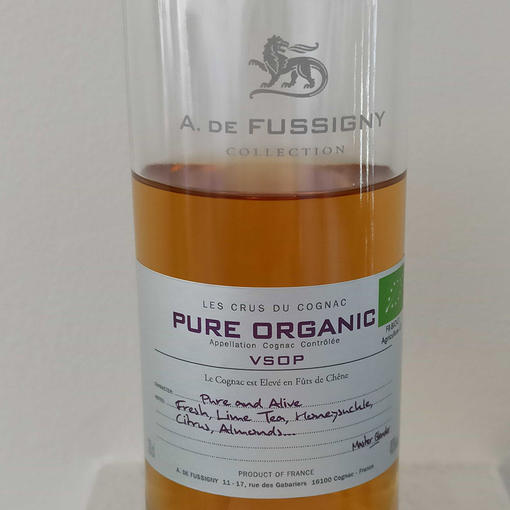A. de Fussigny Pure Organic VSOP
