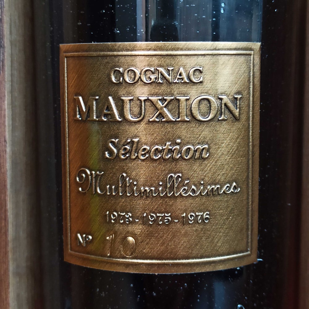 Mauxion Sélection Multimillésimes Cognac front label