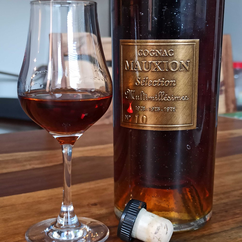 Mauxion Sélection Multimillésimes Cognac tasting