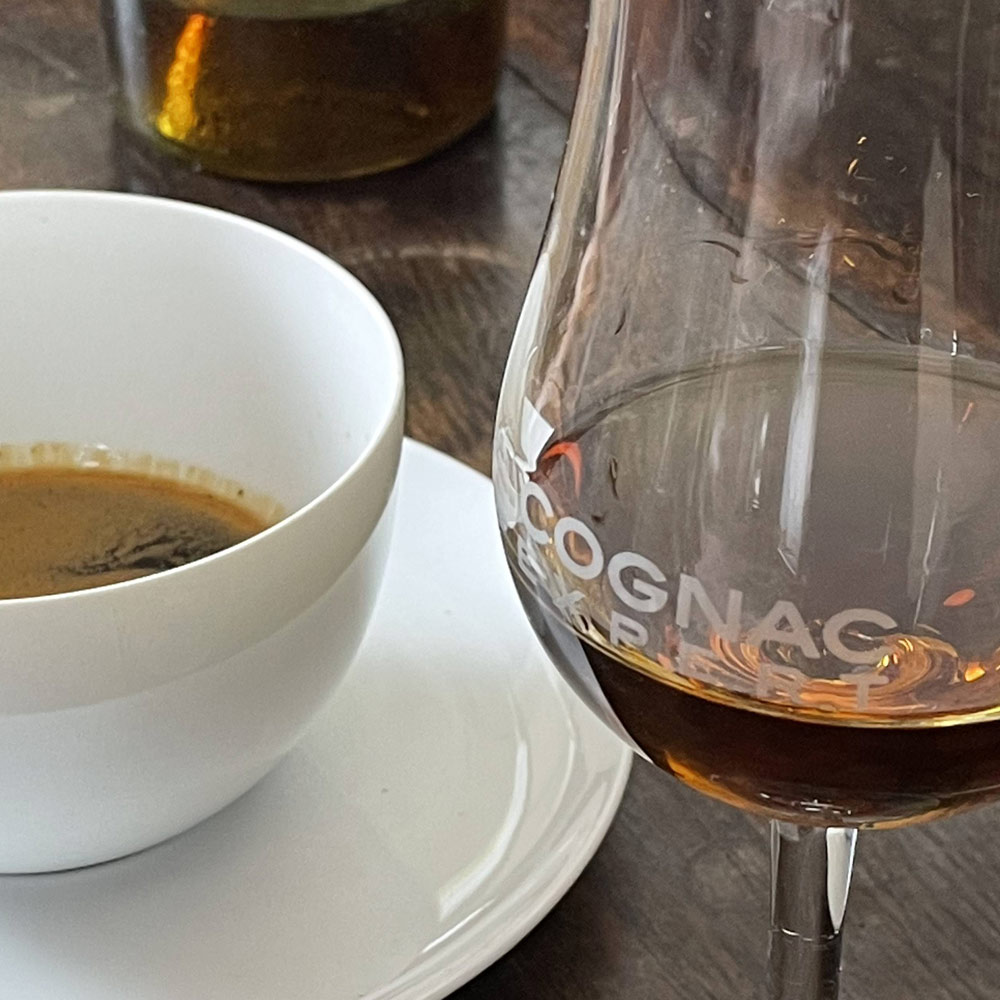 coffee and cognac paired together