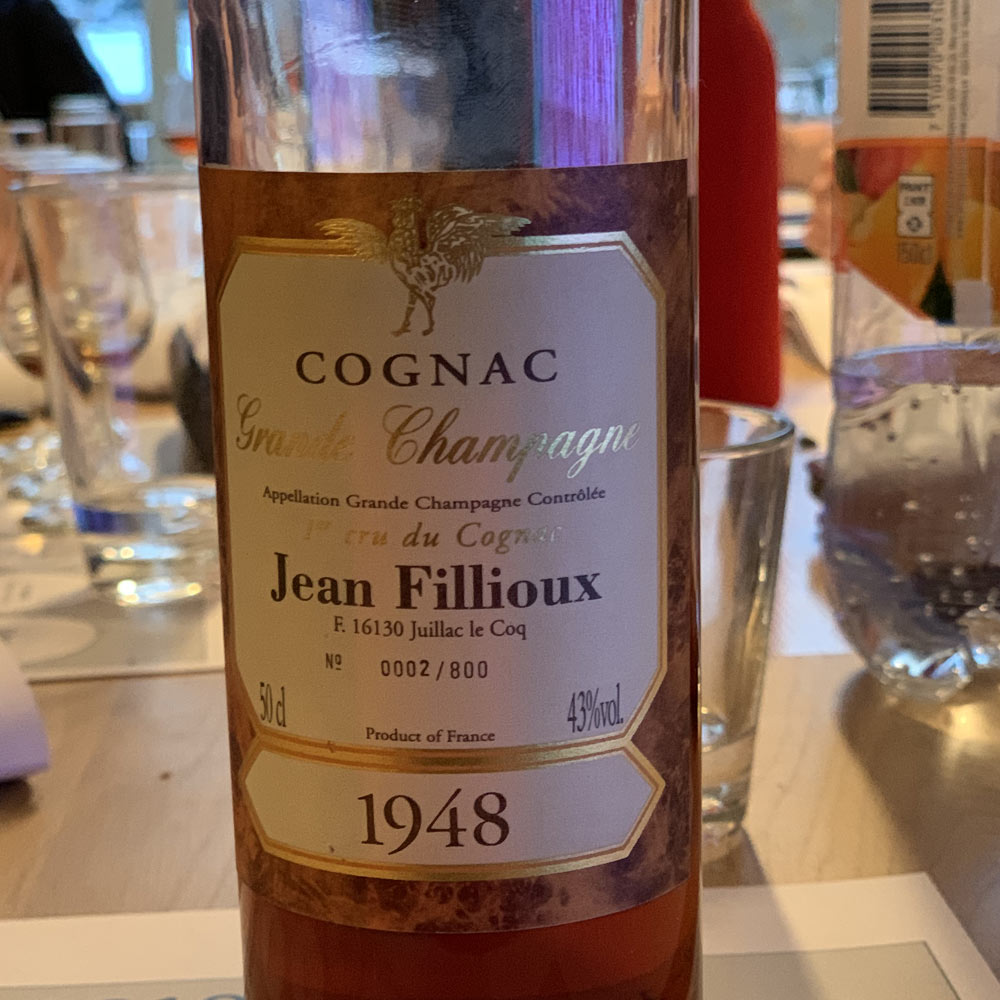 Jean Fillioux 1948 Grande Champagne