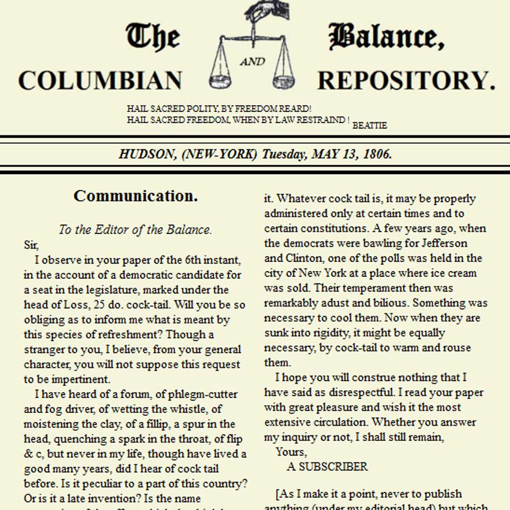 The Balance columbian repository