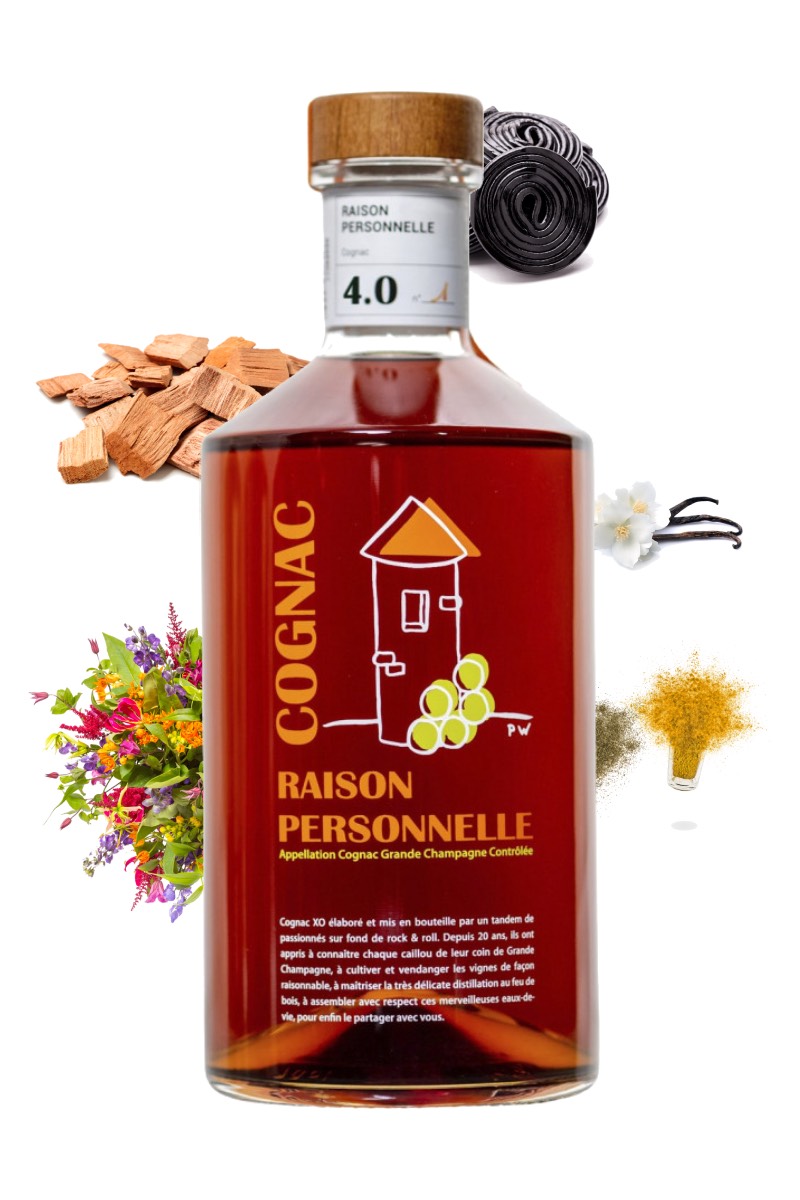 Conférencier A5 Epsom, Cognac