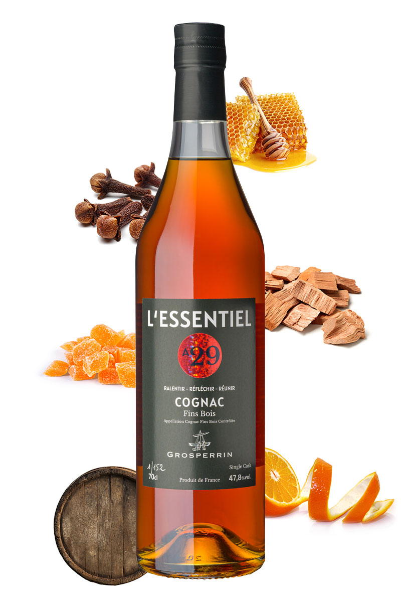 Cognac "Réserve Spéciale Alcool Réf.n°114 France Chromo Etiquette 