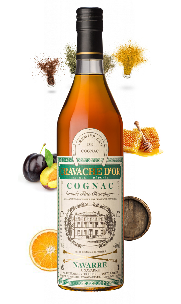 Navarre Cravache D'or Cognac 750ml