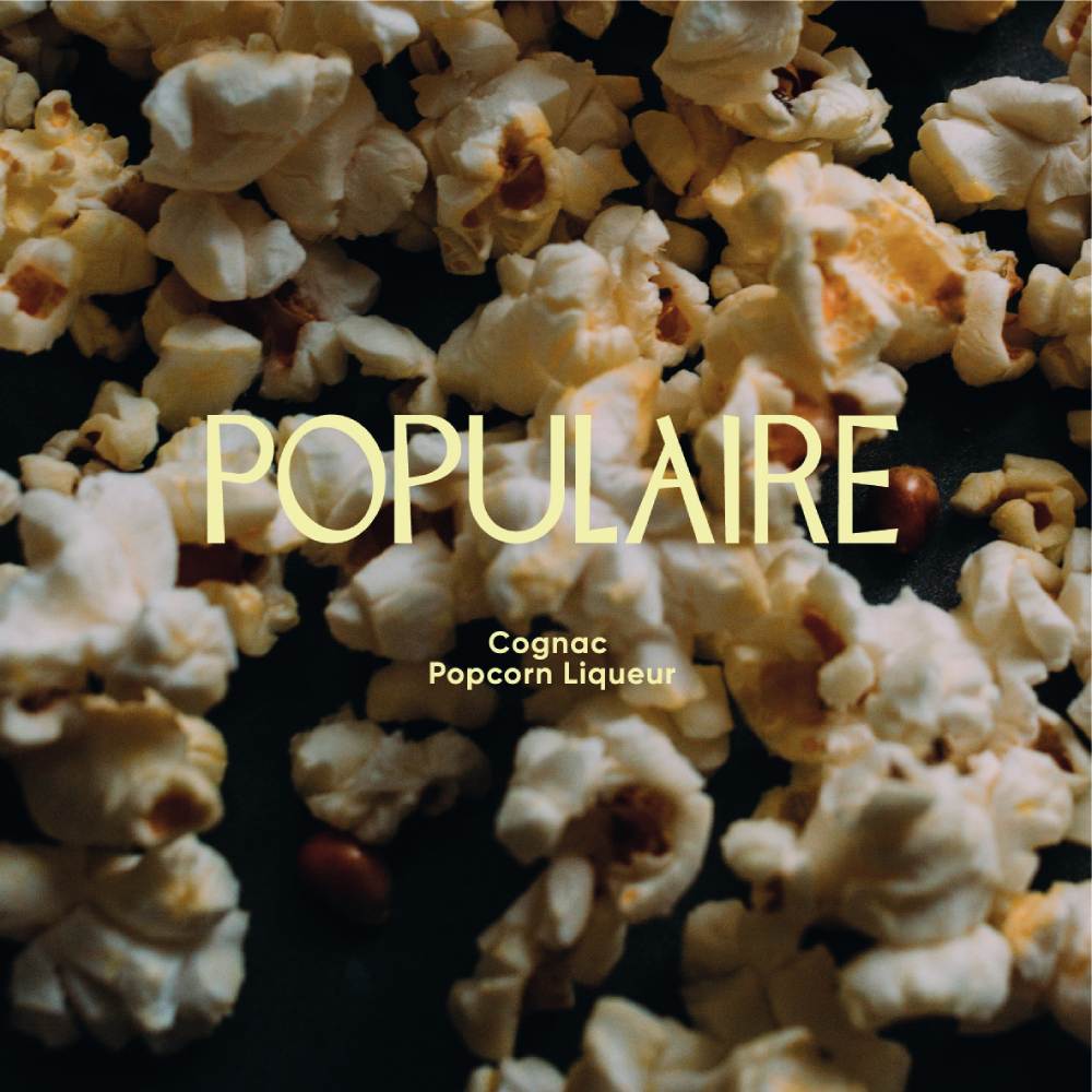 POPULAIRE - Liquore di popcorn al cognac