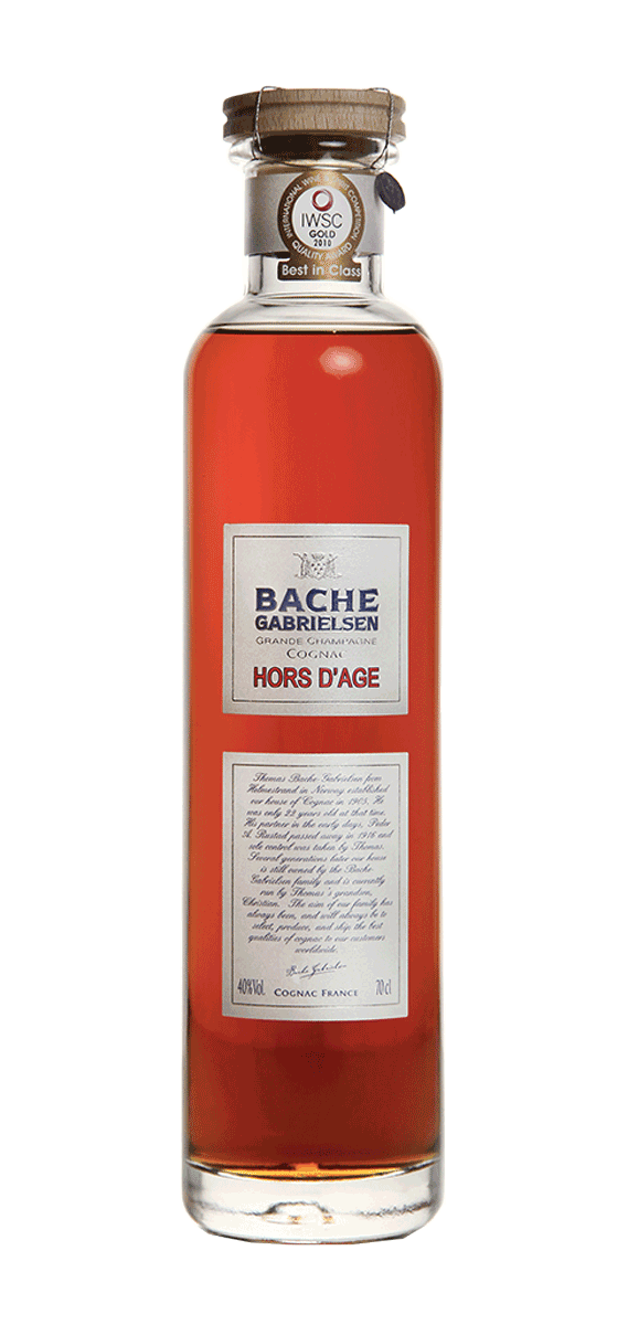 Bache Gabrielsen Hors D'age Cognac Grande Champagne